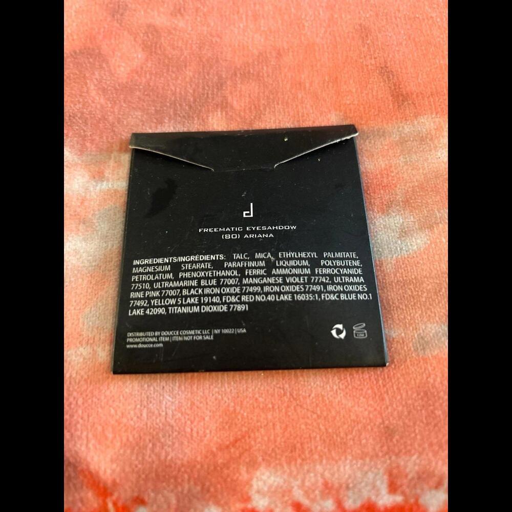 Freematic eyeshadow doucce Ariana - Picture 2 of 2